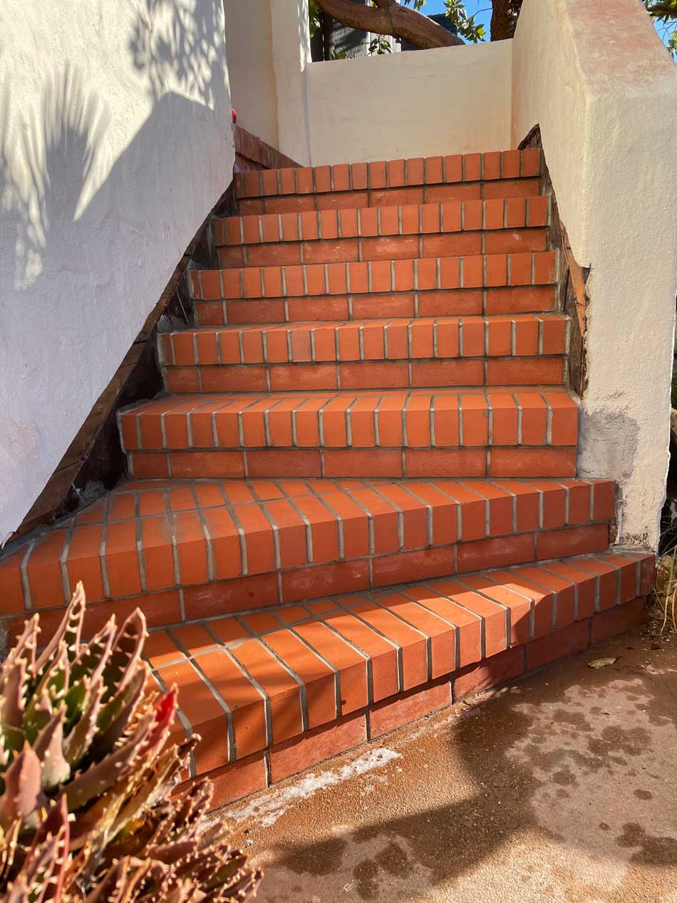 Brick Stairs