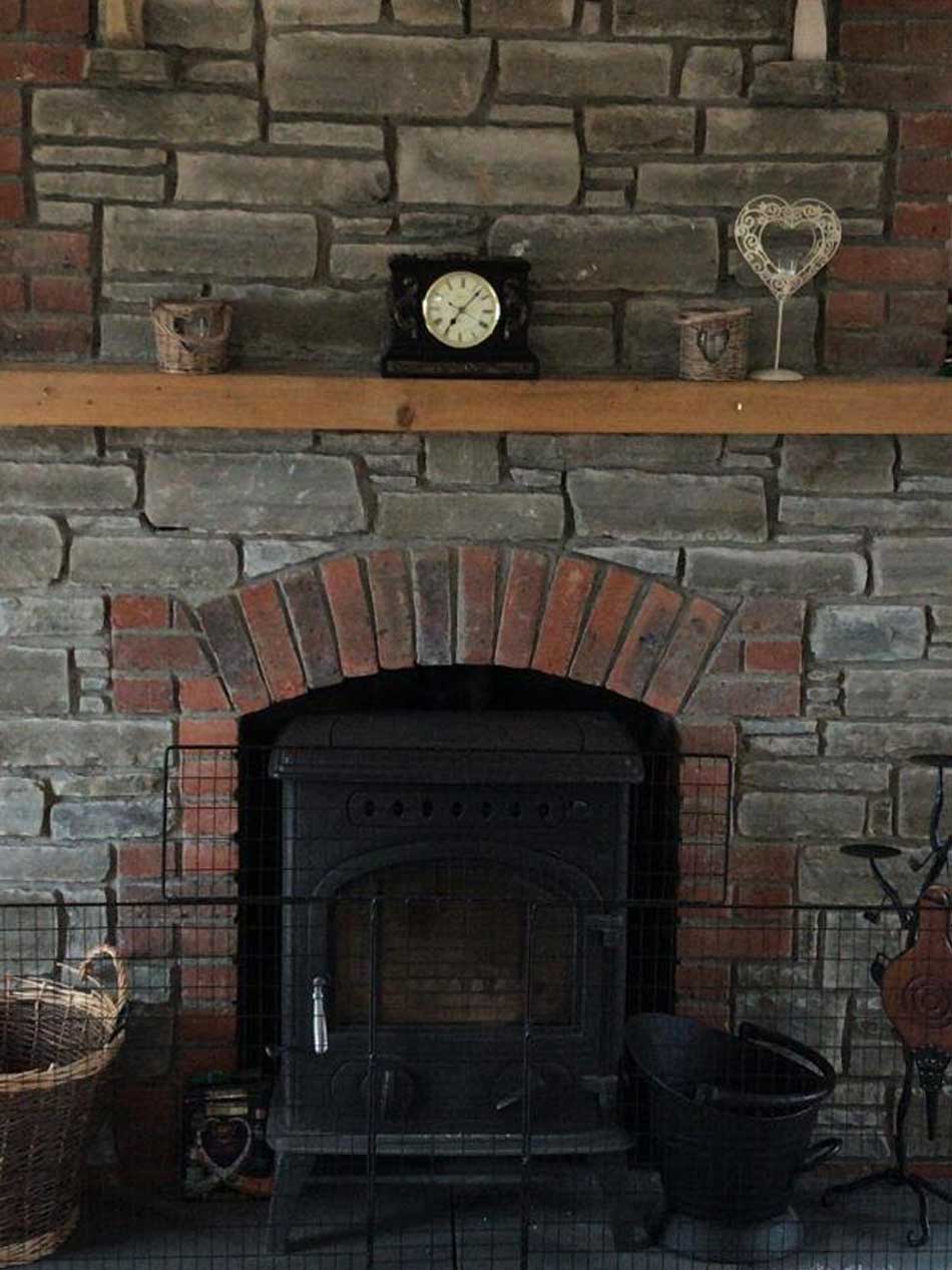 Fireplace