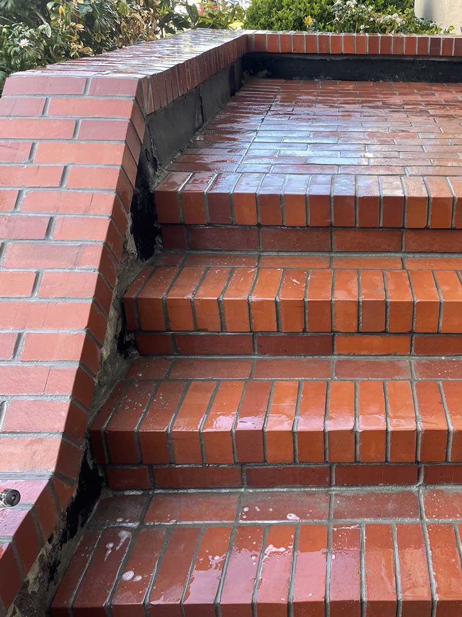 Brick Steps