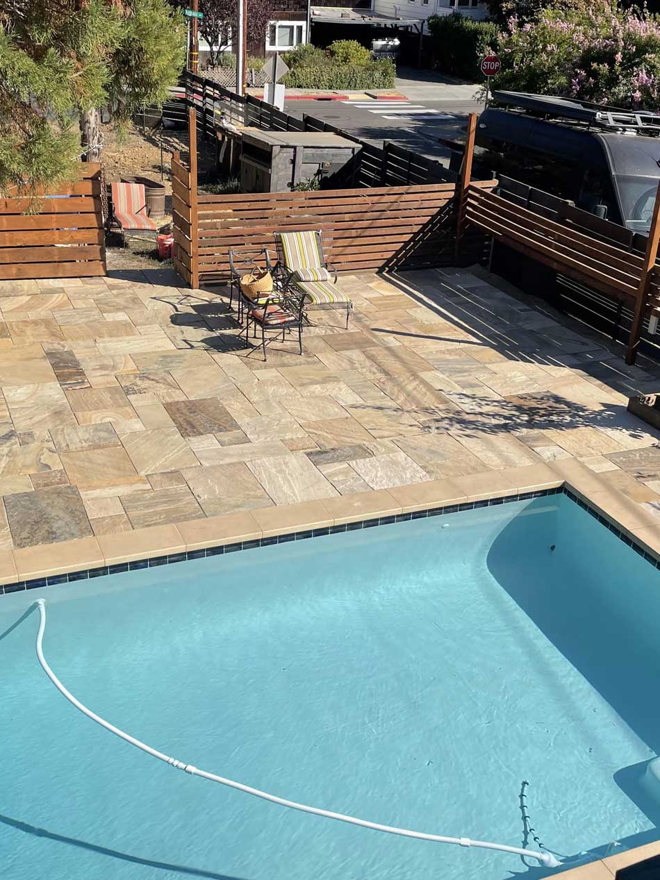 Pool Pavers